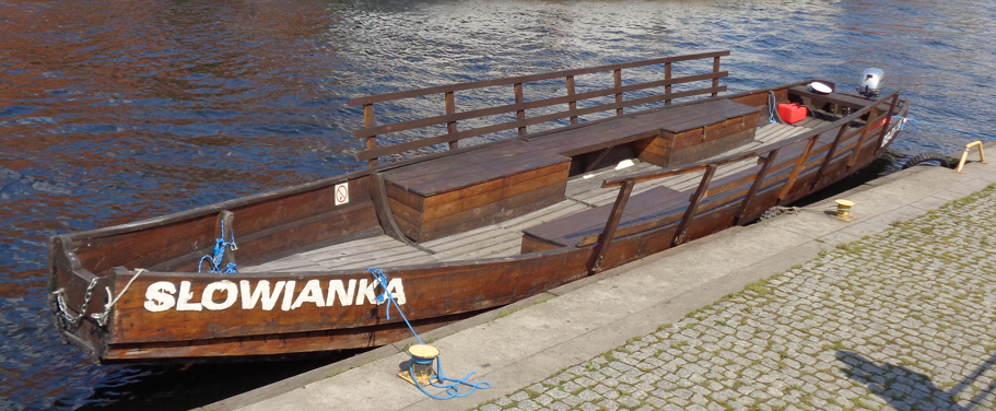 Slowianka boat