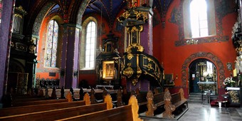 Katedra Bydgoska | wnętrze | Bydgoszcz | zabytki | ©R.Sawicki