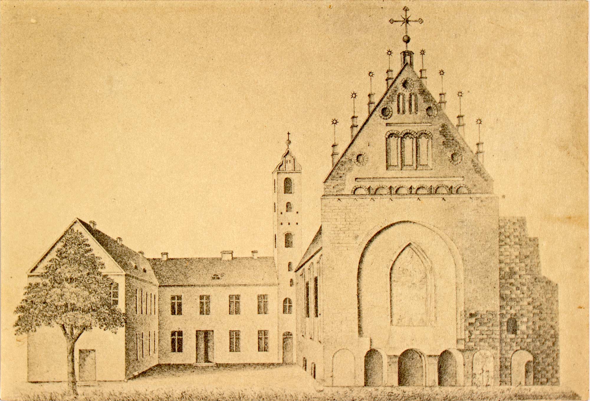 Piotr Wiszniewski | Kościół i klasztor Bernardynów | Muzeum Okręgowe im. Leona Wyczółkowskiego w Bydgoszczy