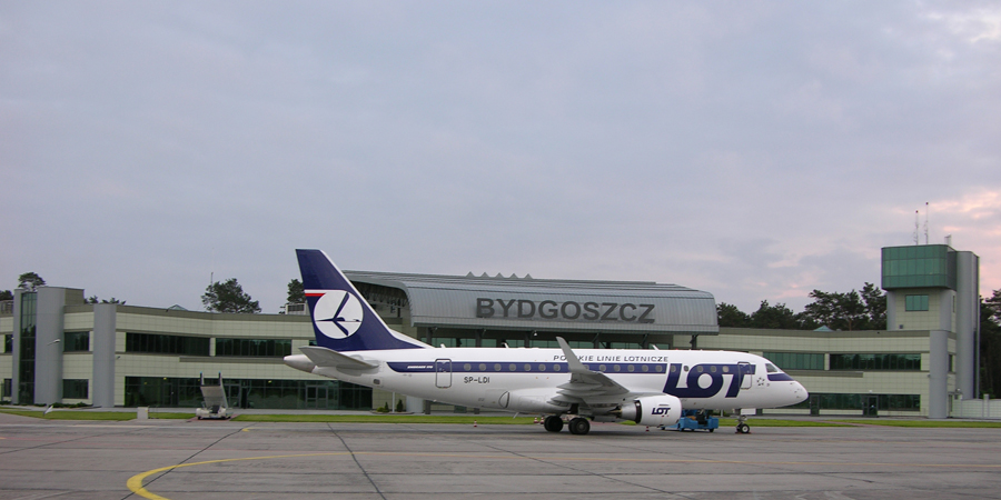 Lotnisko | Bydgoszcz