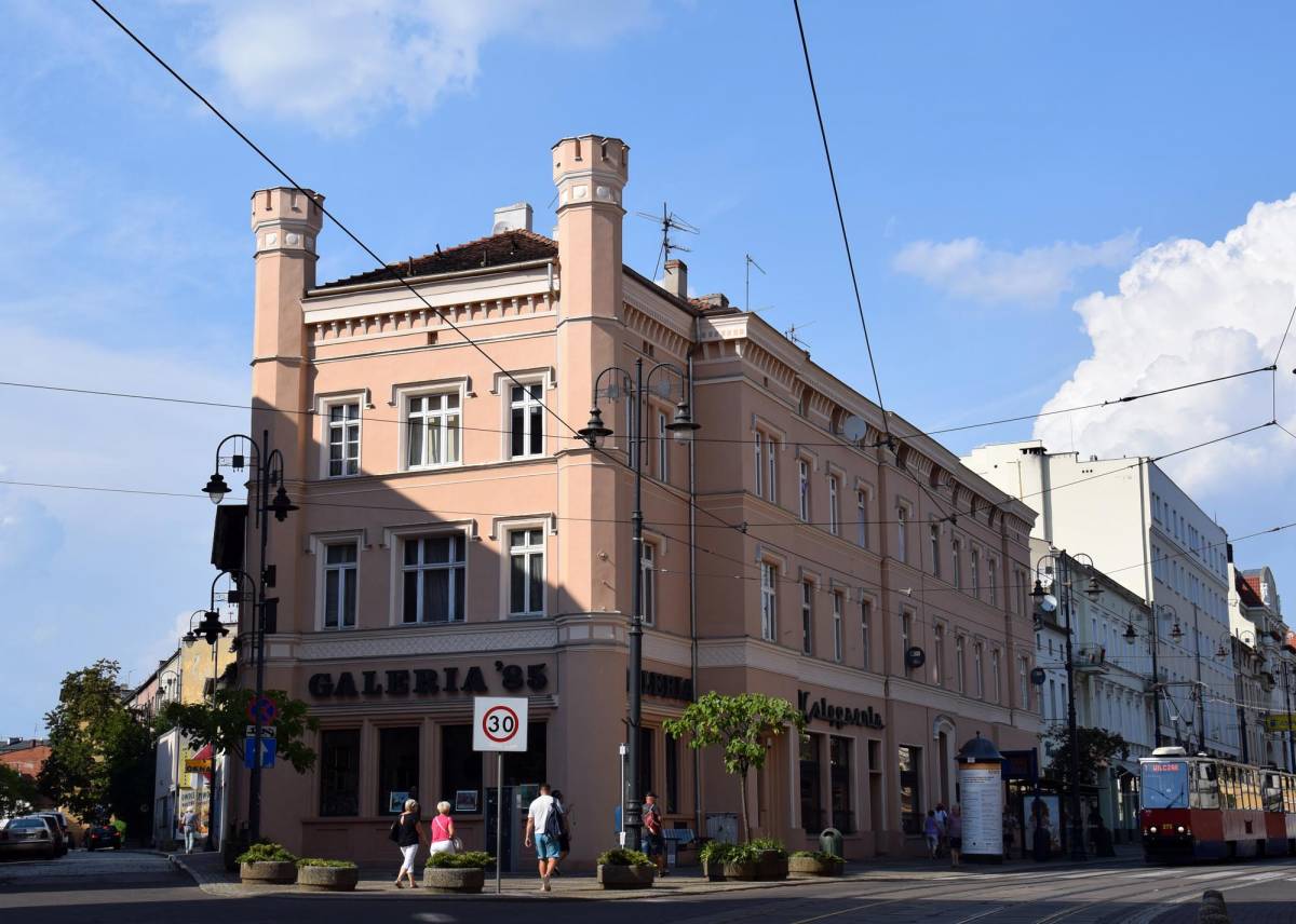 Tenement house on 17 Gdańska Street