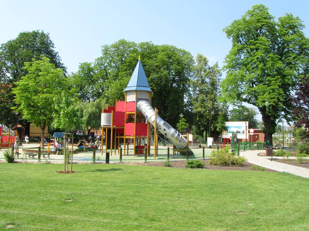Magic Playground on the Mill Island