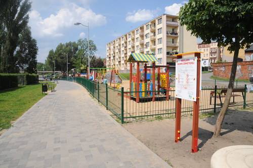 Playground by the City Lock