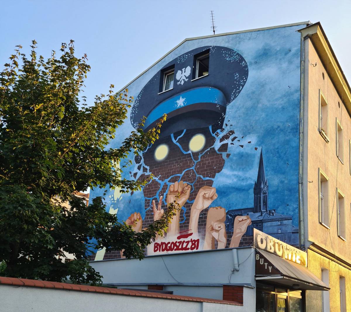 Protest Mural