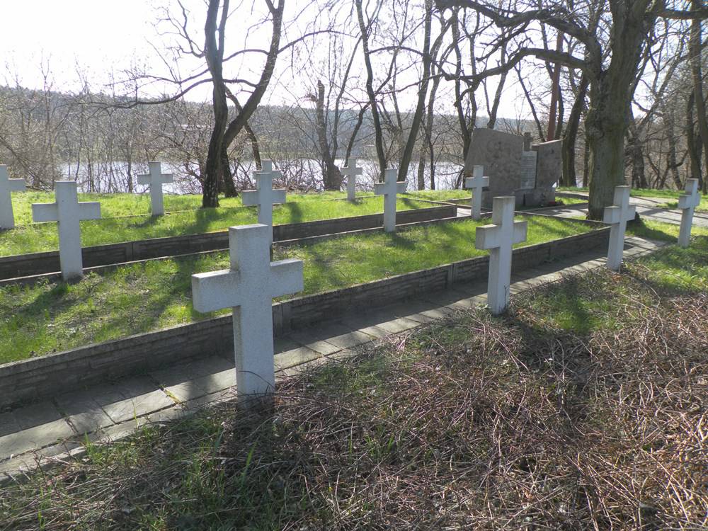 Cmentarz z okresu drugiej wojny światowej