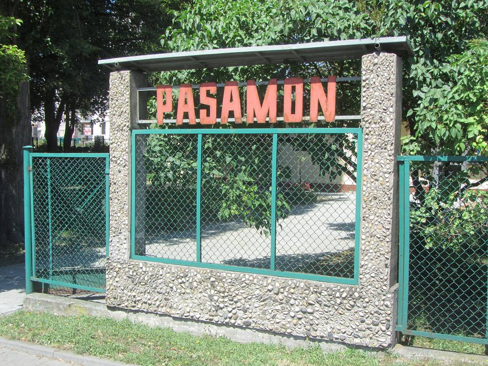 Fabryka pasmanterii, taśm i pasów "Pasamon"