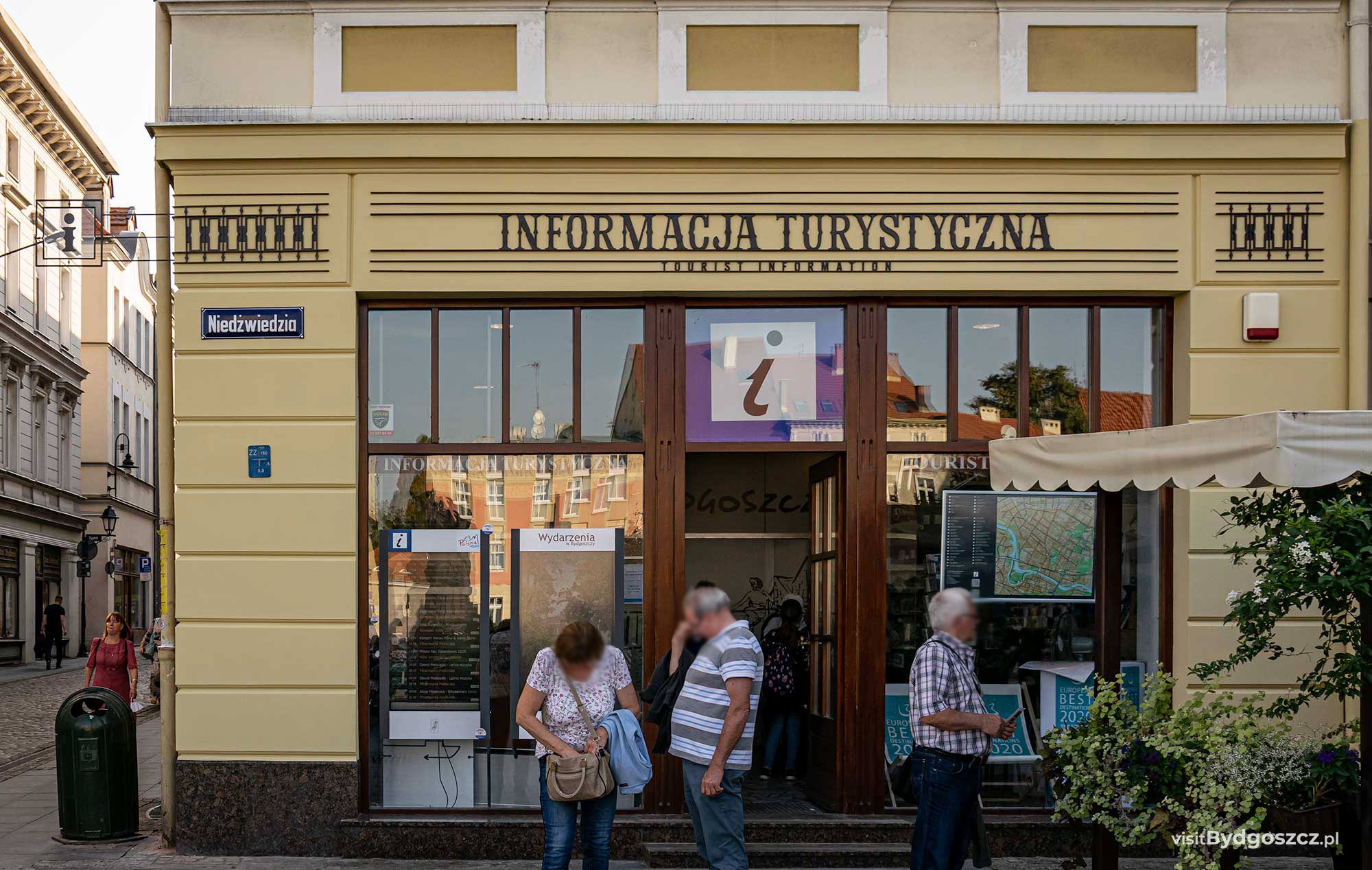Informationszentrum der Stadt Bydgoszcz