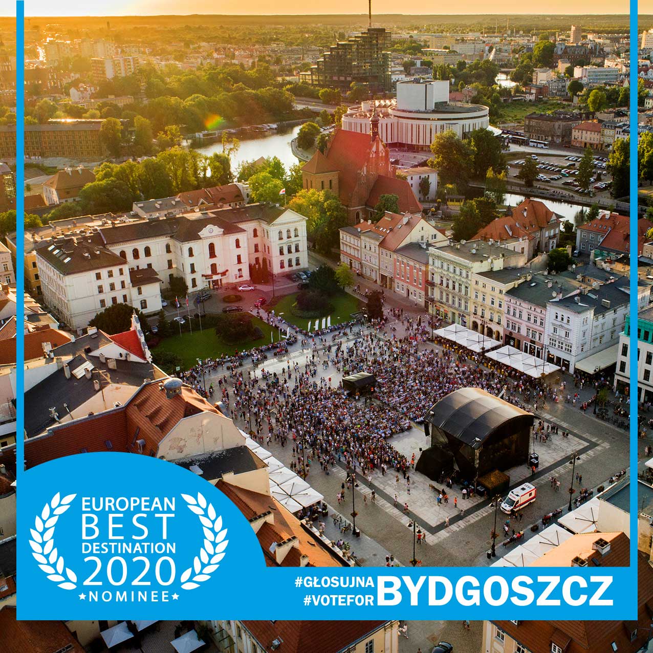 Bydgoszcz | Wydarzenia | european best destination 2020