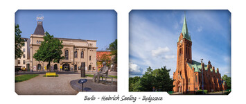 Bydgoszcz - Berlin | Pocztówki - Postkarten