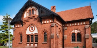 Historical Pump Room- Waterworks Museum