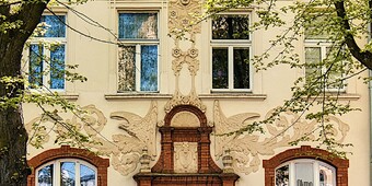 Tenement house at 10 Libelta Street in Bydgoszcz