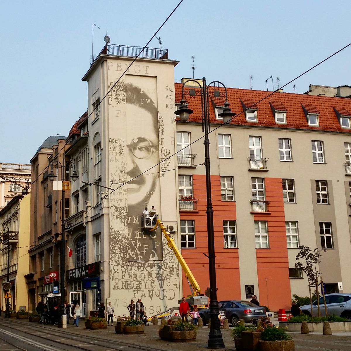 Marian Rejewski's mural