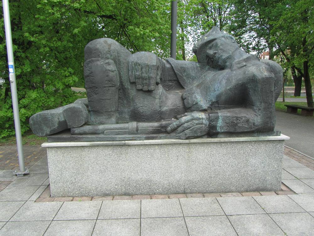 Monument of unknown insurgent of Wielkopolska
