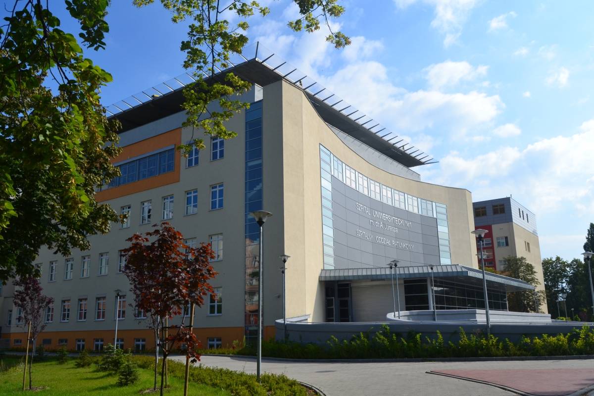 dr Antoni Jurasz's University Hospital