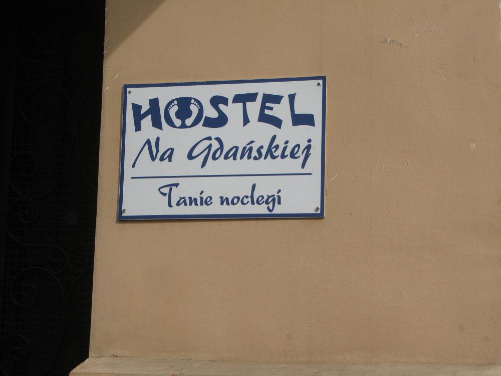 Hostel na Gdańskiej