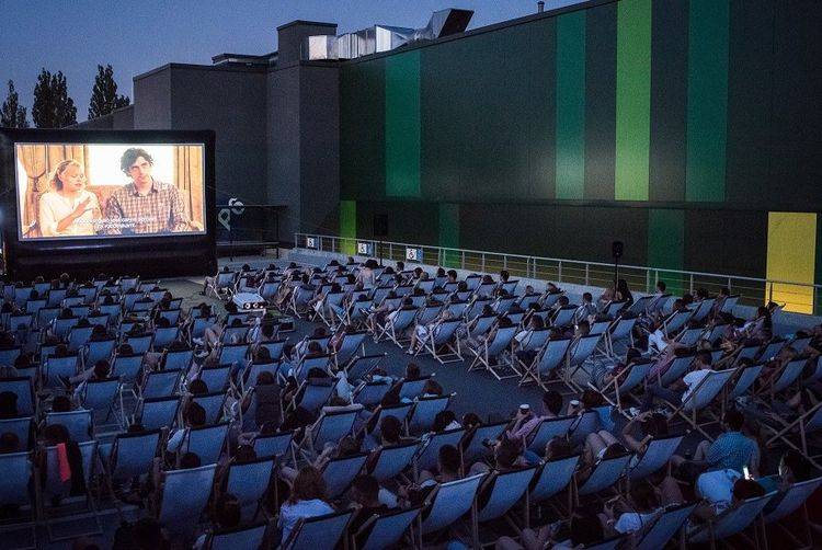 Kino Letnie - Zielone Arkady