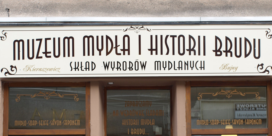 Museum of Soap and History of Dirt in Bydgoszcz, fot. bci