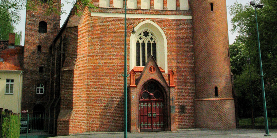 Zabytki Bydgoszczy, Kościół Garnizonowy