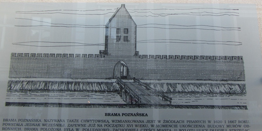 Poznańska Gate, Bydgoszcz