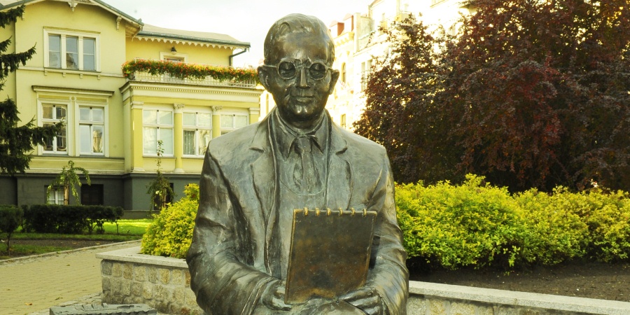 Pomnik Mariana Rejewskiego, Bydgoszcz, fot. R.Sawicki