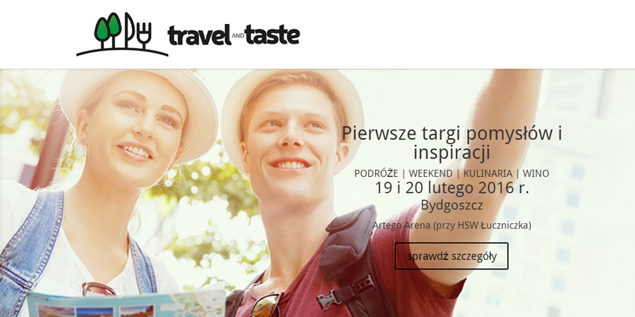 Targi Travel and Taste Bydgoszcz 2016