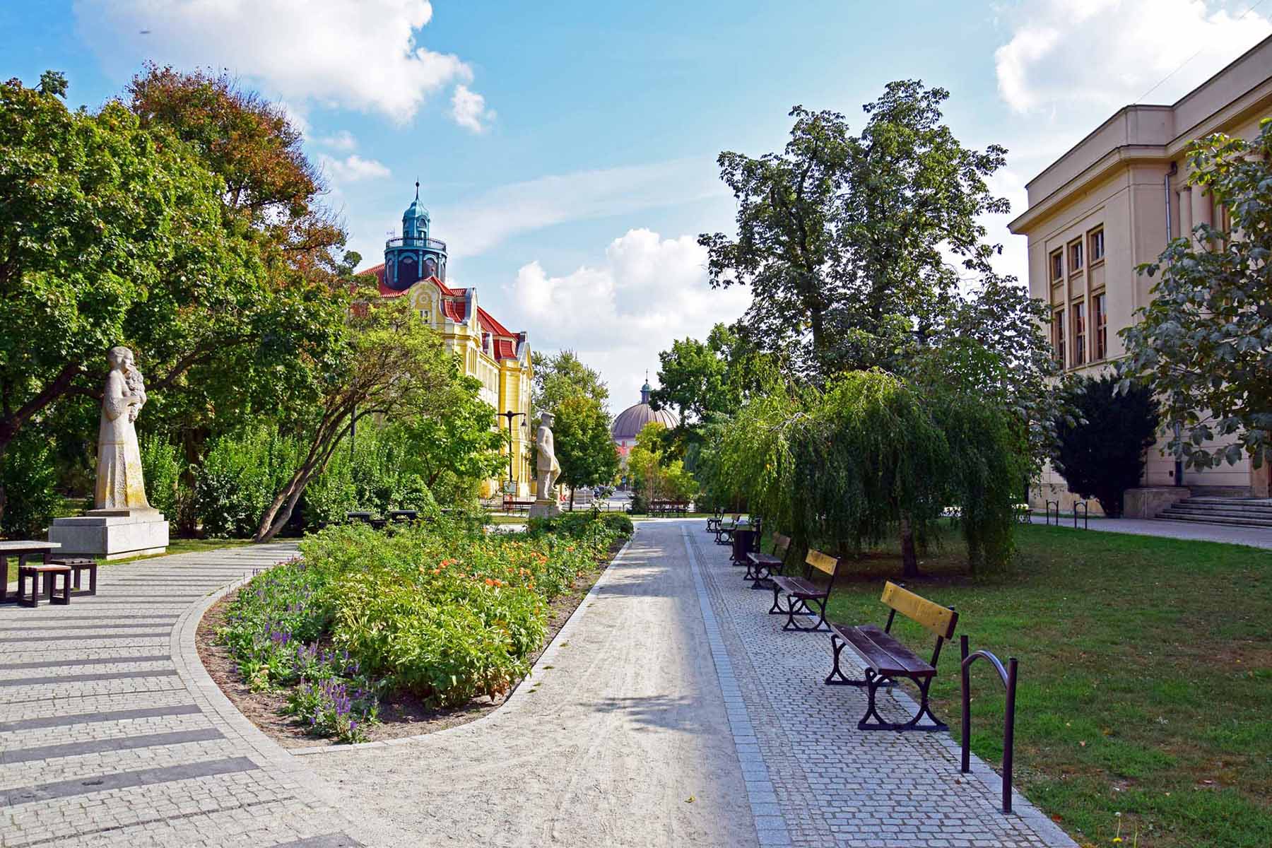 Park Kochanowskiego | Bydgoszcz | ©visitbydgoszcz