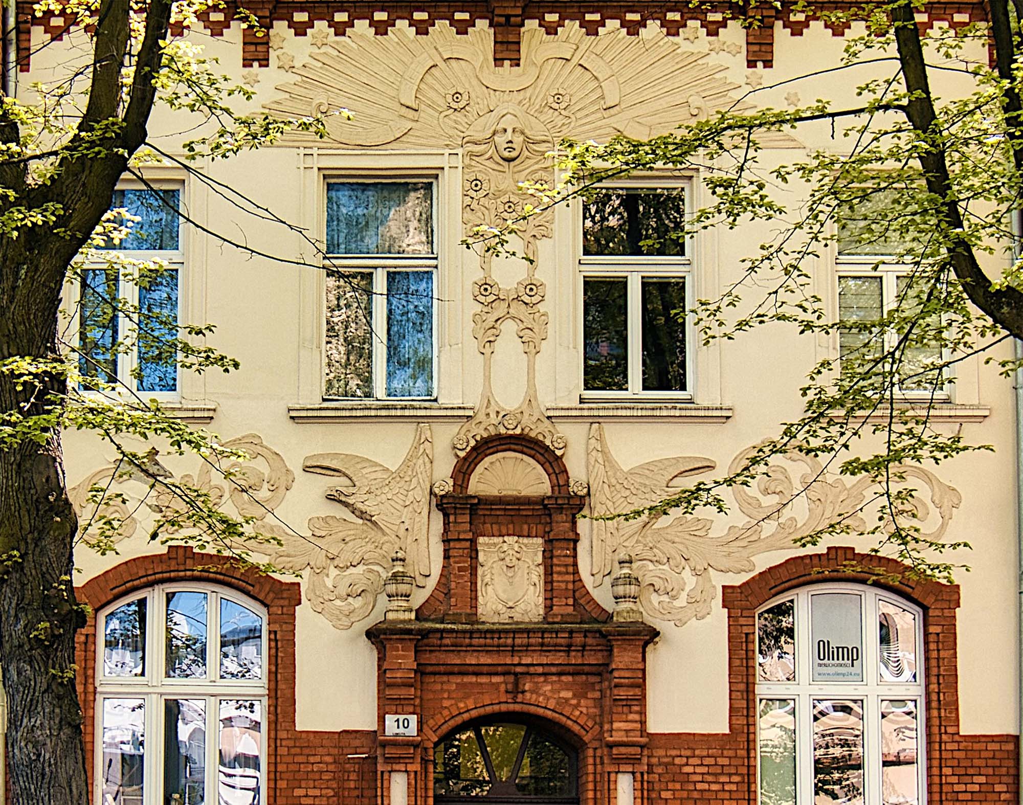 Kamienica przy ul. Libelta 1 w Bydgoszczy