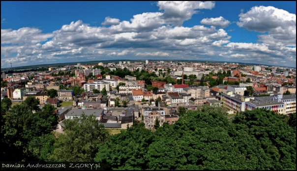 Bydgoszcz z lotu ptaka fot.Damian Andruszczak