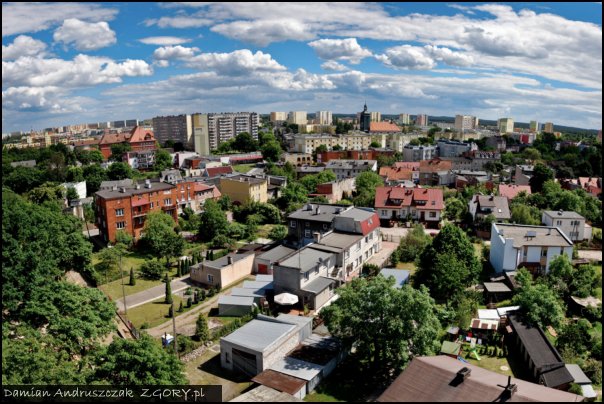 Bydgoszcz z lotu ptaka fot.Damian Andruszczak