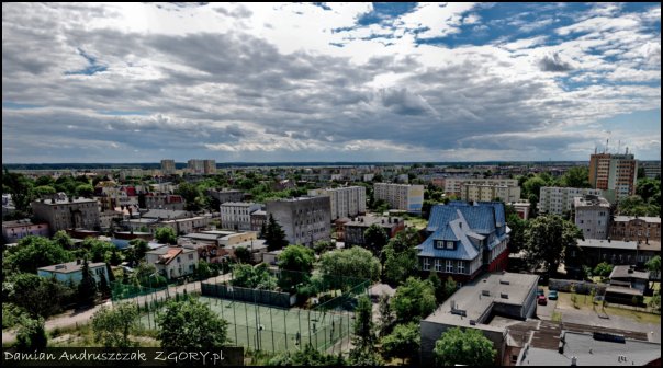 Bydgoszcz z lotu ptaka fot.Damian Andruszczak