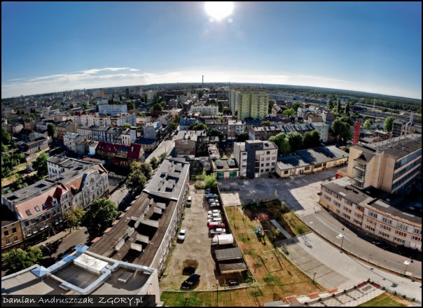 Bydgoszcz z lotu ptaka fot.Damian Andruszczak