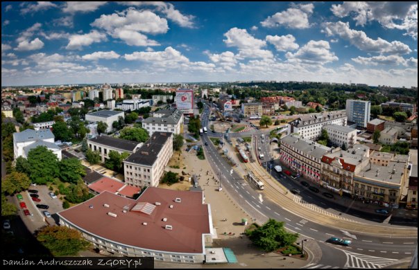 Bydgoszcz z lotu ptaka fot.Damian Andruszczak