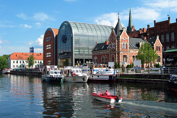 Bydgoszcz - widok z Brdy